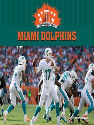 cover image of Miami Dolphins